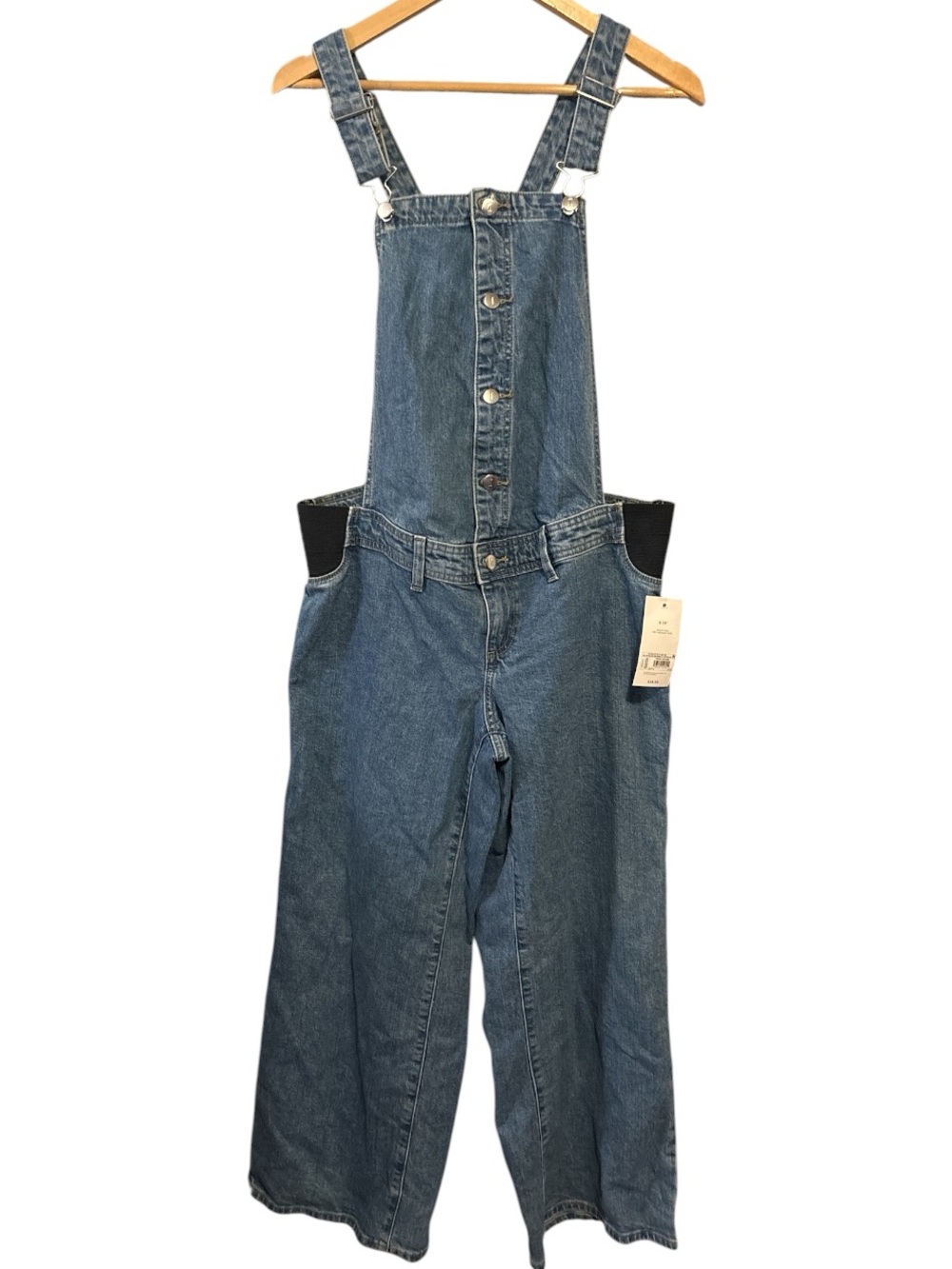 Isabel Wide Leg Maternity Overalls